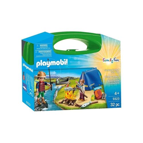 Playmobil Family Fun - Family Fun Suitcase Camping -9323