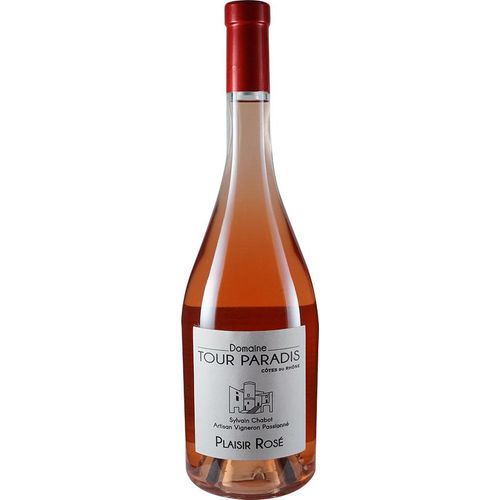 Tour Paradis 2023 Cuvée Plaisir Rosé Côtes du Rhône AOP trocken