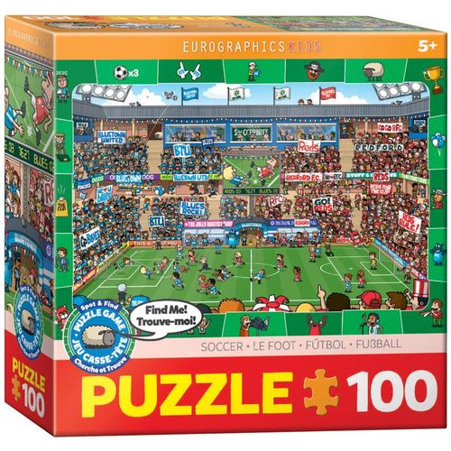 Fußball - Suchen & Finden (Puzzle)