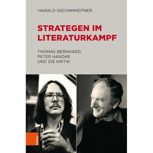Strategen im Literaturkampf - Harald Gschwandtner, Gebunden