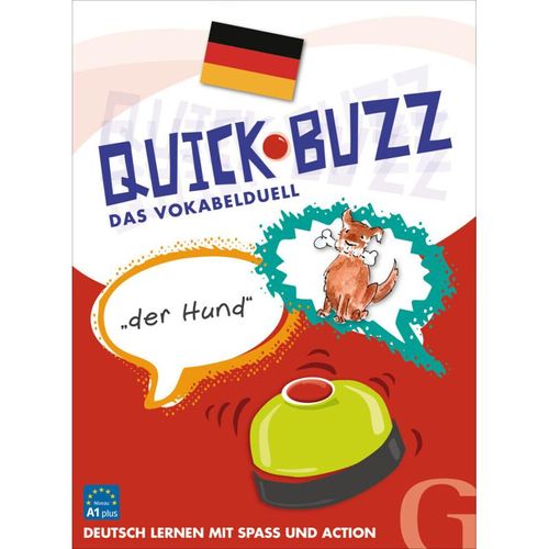 QUICK BUZZ - Das Vokabelduell - Deutsch
