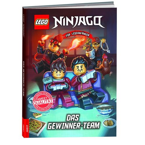 LEGO® NINJAGO® - Das Gewinner-Team, Gebunden