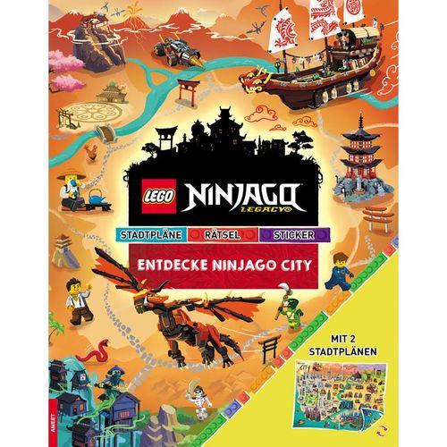 LEGO® NINJAGO® - Entdecke Ninjago City, Kartoniert (TB)