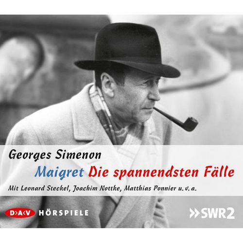 Maigret, Die spannendsten Fälle,5 Audio-CDs - Georges Simenon (Hörbuch)