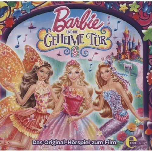 Barbie - Barbie und die geheime Tür,1 Audio-CD - Barbie (Hörbuch)
