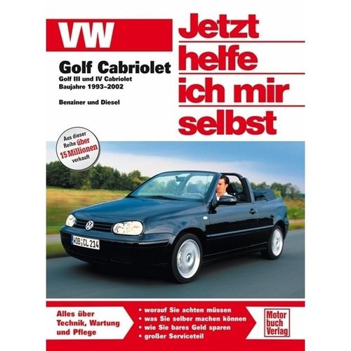 VW Golf Cabriolet, Kartoniert (TB)