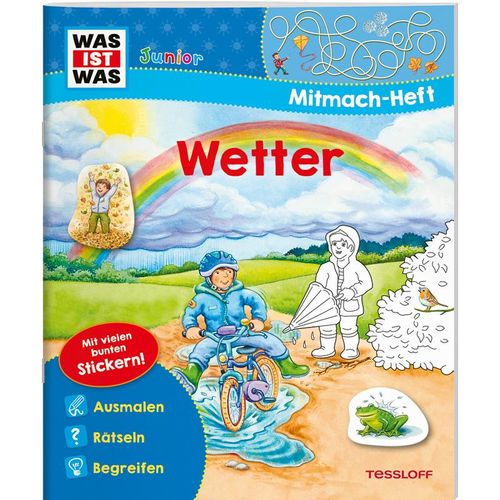 WAS IST WAS Junior Mitmach-Heft Wetter - Lisa Herden, Geheftet