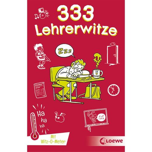 333 Lehrerwitze, Taschenbuch