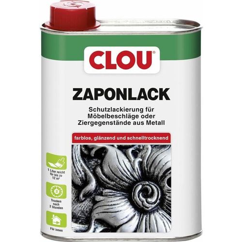 Clou - Zaponlack Metallfirnis L6 250 ml Speziallacke
