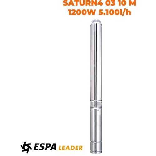 Espa Leader - Tauchbare Wasserpumpe SATURN4 03 10M 1200W 5100l/h