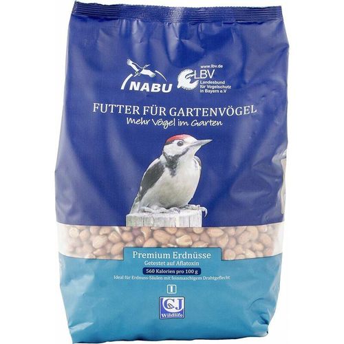 Premium Erdnüsse 2 kg Vogelfutter