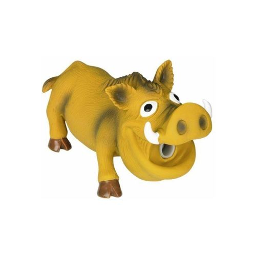 Nobby Latex Wildschwein Latex, 17 cm Spielzeug