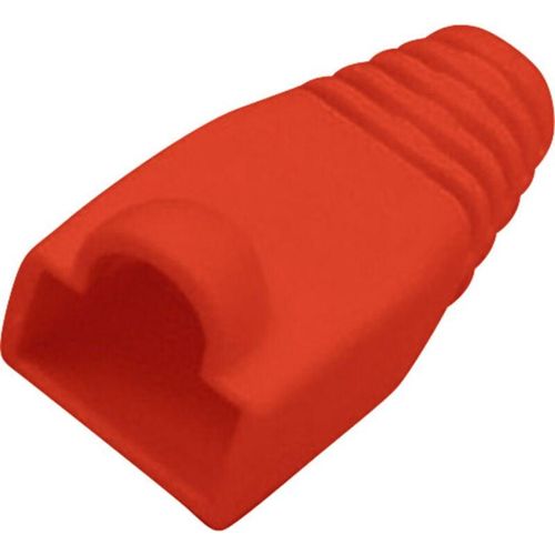 Knickschutztülle für RJ45 Stecker 143058 Knickschutztülle Rot 1 St. - Bkl Electronic