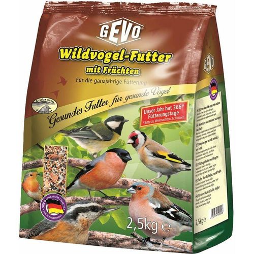 GEVO® Wildvogelfutter mit Früchten 2,5 kg