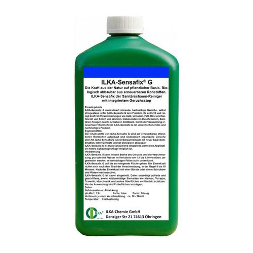 Ilka - Sensafix g - Bio-Reiniger mit Geruchsstop - 1 ltr
