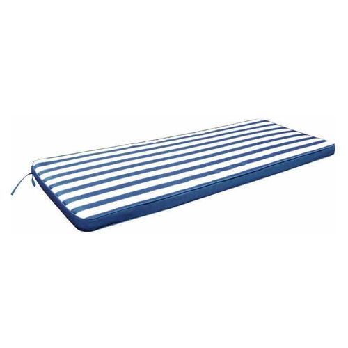 Abnehmbare und wasserdichte Polyesterkissen 150x45 cm - Blue - Blue