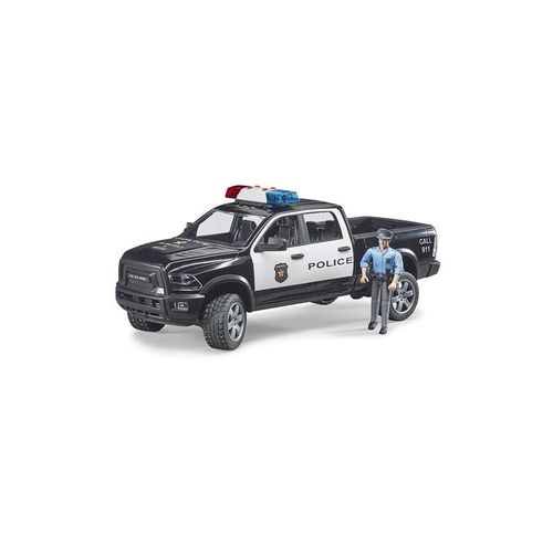 Bruder RAM 2500 Police truck with policeman