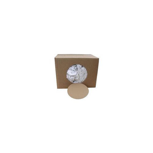 Cristal Distribution - 10 Kg Karton mit weißen Tüchern cristal hygiene - ETC0041