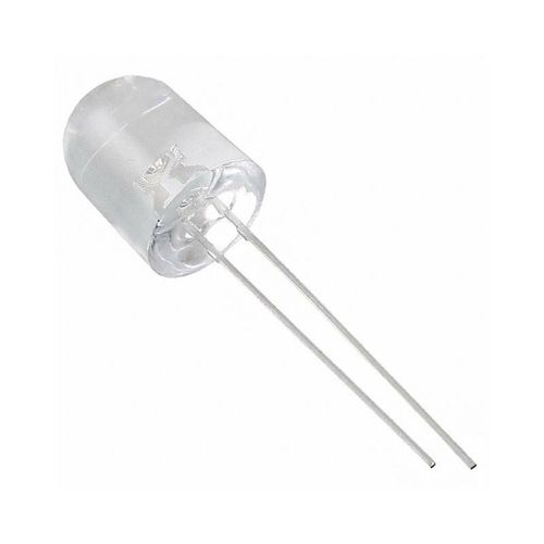 ROTE LED-Diode 10mm 1500mcd TRANSPARENT L-813SRC LL-10003VC2D-V1-4ID