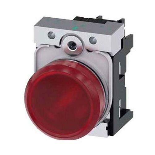 Rote LED-Blinkleuchte 230V 22mm 3SU11566AAA0 - Siemens