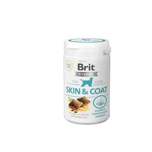 Brita - brit Vitamins Skin & Coat für Hunde – Nahrungsergänzungsmittel für Ihren Hund – 150 g