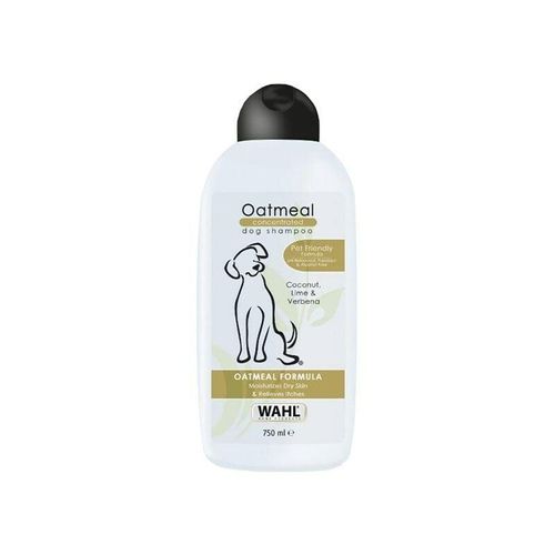 Wahl - Haferflocken – Shampoo für Hunde – 750 ml