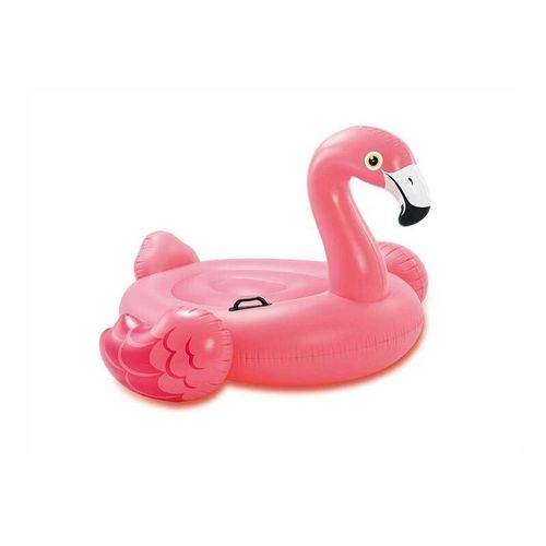Intex - Flamingo - Flamingo - pvc - Maße l. 142 x l. 137 x h. 97 cm rosa