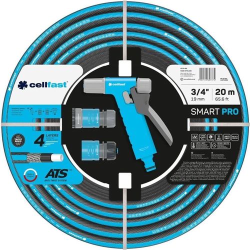 Conjunto de irrigação smart pro ats - 20 Metros de Ø3/4' (19mm)