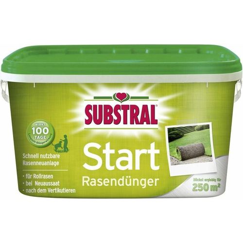 Start Rasendünger 5 kg für 250 m² Rasendünger - Substral