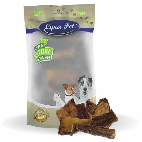 10 kg Lyra Pet® Dörrfleisch Chips 4 - 10 cm