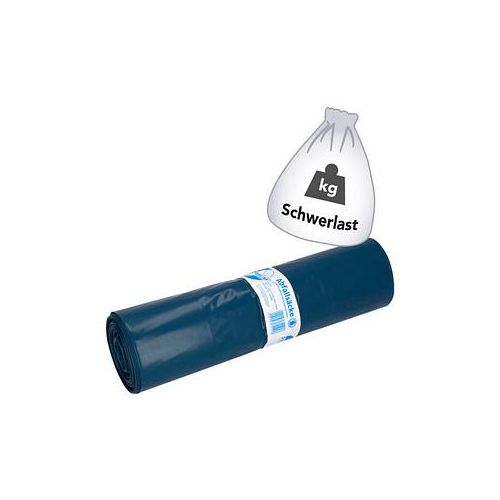 DEISS Schwerlastsäcke PREMIUM® Typ 80 240,0 l blau, 10 St.