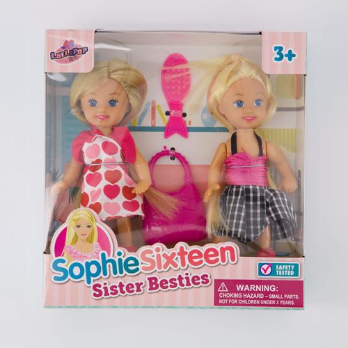 Sophie Sixteen Sister Besties Puppen