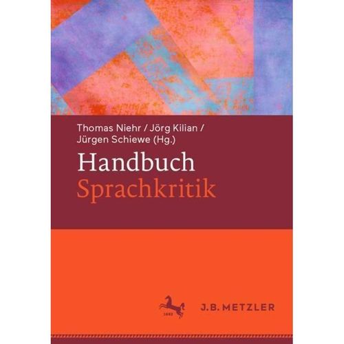 Handbuch Sprachkritik, Gebunden