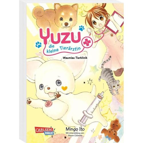 Yuzu - die kleine Tierärztin / Yuzu - die kleine Tierärztin Bd.1 - Mingo Ito, Kartoniert (TB)