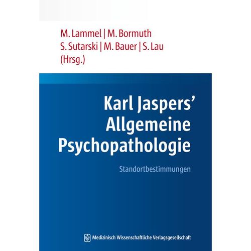 Karl Jaspers' Allgemeine Psychopathologie, Kartoniert (TB)