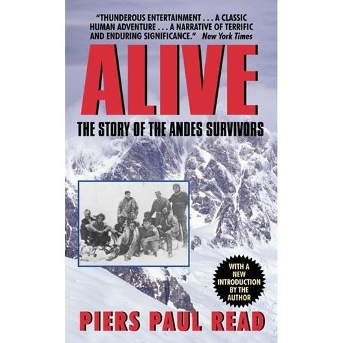 Alive - Piers P. Read, Piers Paul Read, Kartoniert (TB)