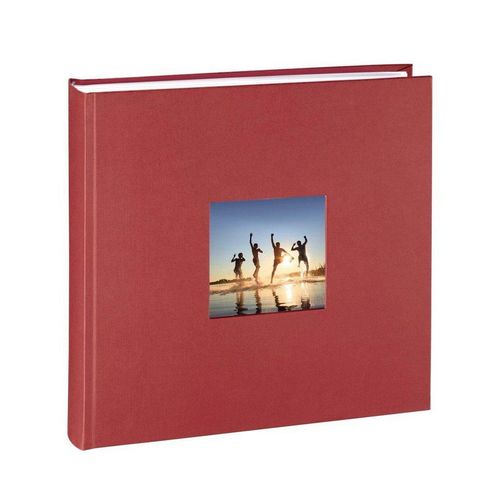 Hama Fotoalbum Jumbo Fotoalbum 30 x 30 cm, 100 Seiten, Album, Bordeaux, rot