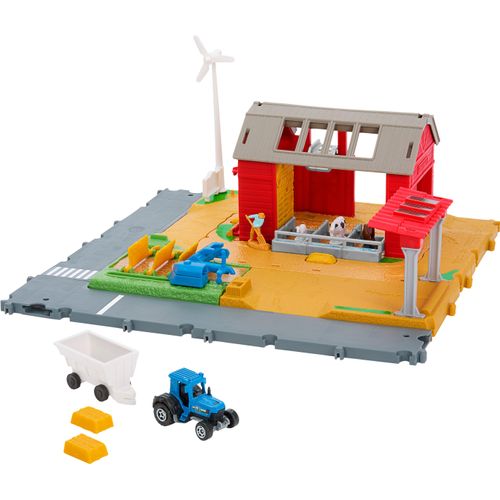 MATTEL Matchbox Action Drivers Spielzeug-Set "Bauernhof"