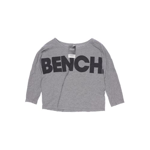 Bench. Damen Langarmshirt, grau, Gr. 176