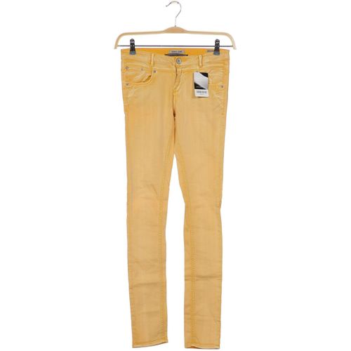 Garcia Damen Jeans, gelb, Gr. 176