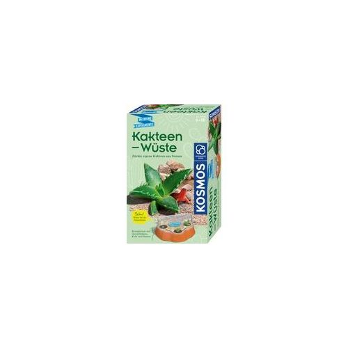 Kakteen-Wüste, Experimentierkasten