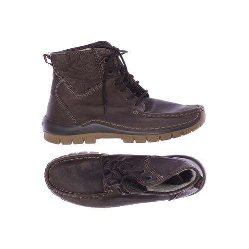 wolky Herren Stiefel, braun, Gr. 43