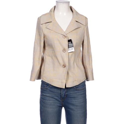 Evelin Brandt Berlin Damen Blazer, beige, Gr. 34