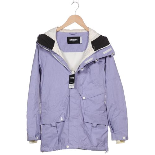 Zimtstern Damen Jacke, hellblau, Gr. 36