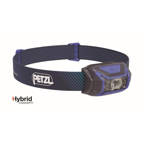 Petzl Unisex Actik Core blau