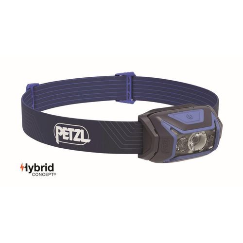 Petzl Unisex Actik blau