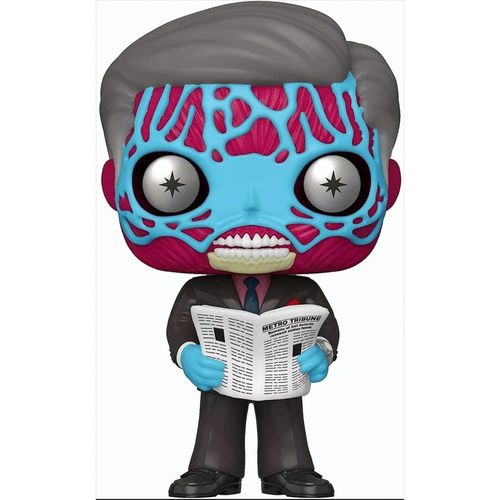 POP - They Live - Alien
