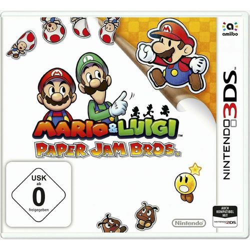 Mario & Luigi: Paper Jam Bros.