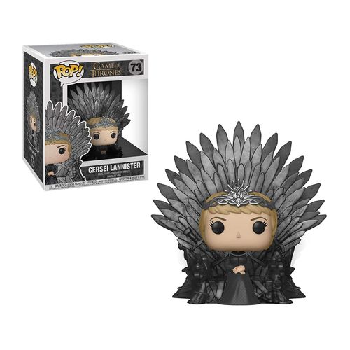 Funko POP - Game of Thrones - Cersei on Throne Oversized