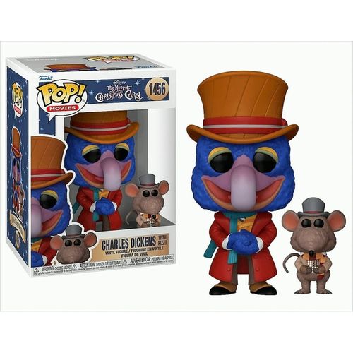 POP - Disney - The Muppets CC - Gonzo with Rizzo